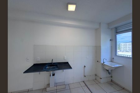 Apartamento à venda com 46m², 2 quartos e 1 vagaCozinha e Área de Serviço