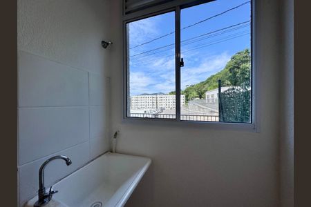 Apartamento à venda com 46m², 2 quartos e 1 vagaCozinha e Área de Serviço
