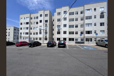 Apartamento à venda com 46m², 2 quartos e 1 vagaFachada