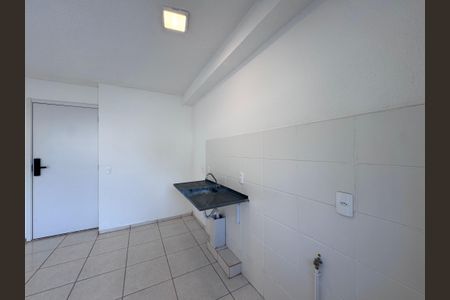 Apartamento à venda com 46m², 2 quartos e 1 vagaCozinha e Área de Serviço
