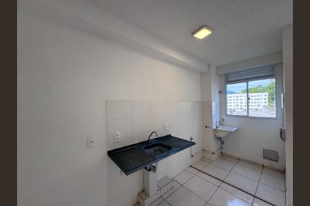 Apartamento à venda com 46m², 2 quartos e 1 vagaCozinha e Área de Serviço