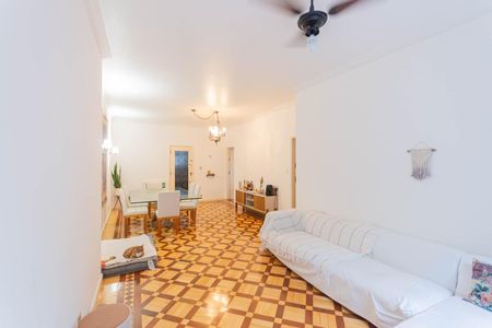Sala de apartamento para alugar com 3 quartos, 111m² em Tijuca, Rio de Janeiro