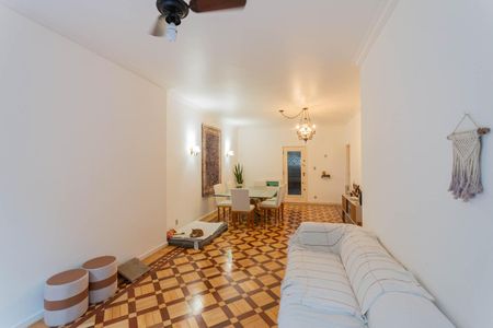 Sala de apartamento para alugar com 3 quartos, 111m² em Tijuca, Rio de Janeiro