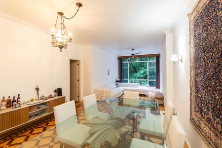 Sala de apartamento para alugar com 3 quartos, 111m² em Tijuca, Rio de Janeiro