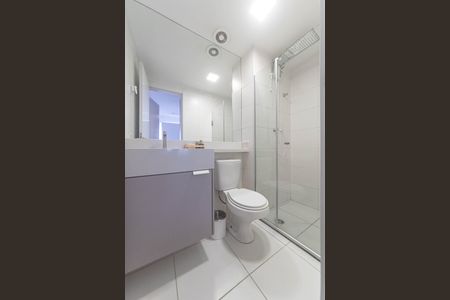 Apartamento para alugar com 30m², 1 quarto e sem vagaBanheiro