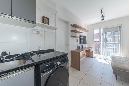 Apartamento para alugar com 30m², 1 quarto e sem vagaSala