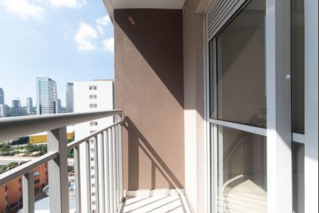 Apartamento para alugar com 30m², 1 quarto e sem vagaVaranda