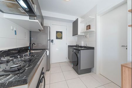 Apartamento para alugar com 30m², 1 quarto e sem vagaCozinha - Lavanderia Integrada