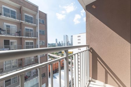 Apartamento para alugar com 30m², 1 quarto e sem vagaVaranda