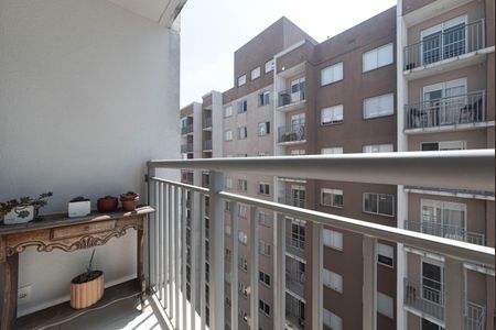 Apartamento para alugar com 30m², 1 quarto e sem vagaVaranda