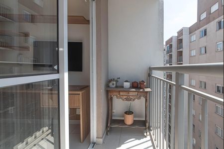 Apartamento para alugar com 30m², 1 quarto e sem vagaVaranda