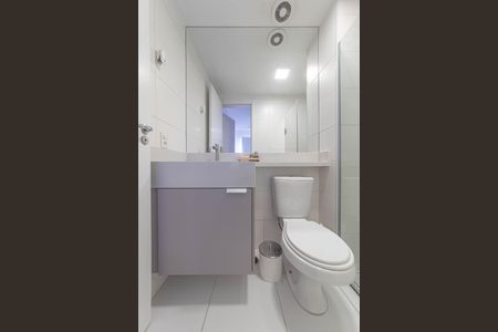 Apartamento para alugar com 30m², 1 quarto e sem vagaBanheiro