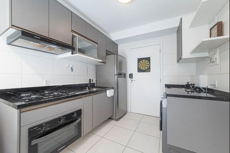 Apartamento para alugar com 30m², 1 quarto e sem vagaCozinha - Lavanderia Integrada