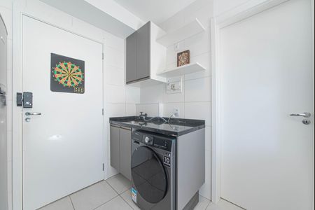 Apartamento para alugar com 30m², 1 quarto e sem vagaCozinha - Lavanderia Integrada