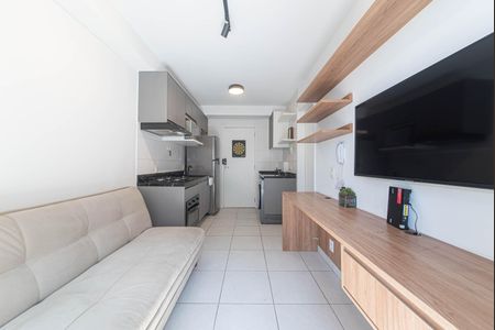 Apartamento para alugar com 30m², 1 quarto e sem vagaSala