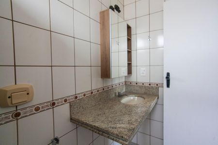 Apartamento para alugar com 130m², 3 quartos e 2 vagasBanheiro da Suite