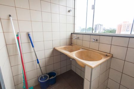 Apartamento para alugar com 130m², 3 quartos e 2 vagasÁrea de Serviço