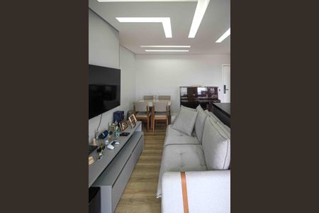 Sala de apartamento para alugar com 2 quartos, 54m² em Jardim Ibitirama, São Paulo