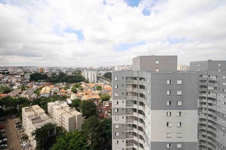 Vista Varanda da Sala de apartamento para alugar com 2 quartos, 54m² em Jardim Ibitirama, São Paulo