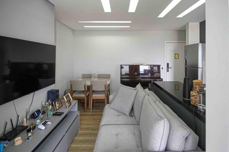 Sala de apartamento para alugar com 2 quartos, 54m² em Jardim Ibitirama, São Paulo