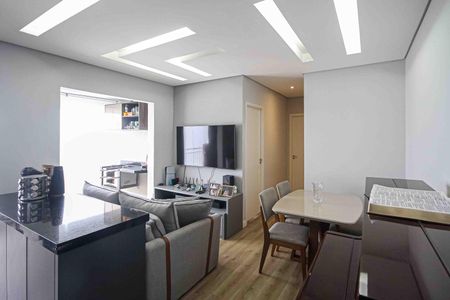 Sala de apartamento para alugar com 2 quartos, 54m² em Jardim Ibitirama, São Paulo