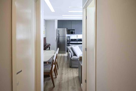 Apartamento à venda com 54m², 2 quartos e 1 vagaCorredor