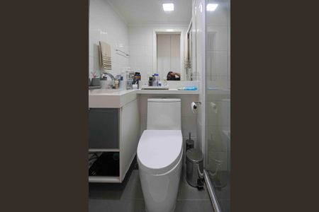 Apartamento à venda com 54m², 2 quartos e 1 vagaBanheiro da Suíte