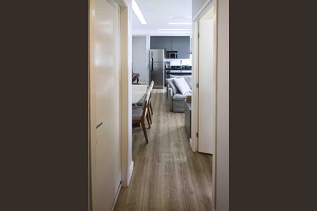 Apartamento à venda com 54m², 2 quartos e 1 vagaCorredor