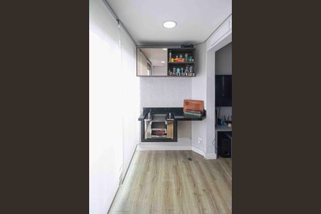 Varanda da Sala de apartamento para alugar com 2 quartos, 54m² em Jardim Ibitirama, São Paulo