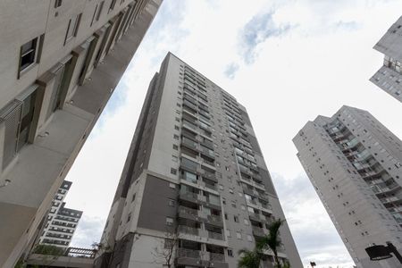 Apartamento à venda com 54m², 2 quartos e 1 vagaFachada