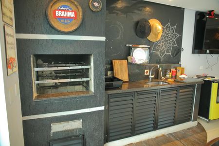 Casa para alugar com 350m², 3 quartos e 3 vagasÁrea de convivência/Churrasco 