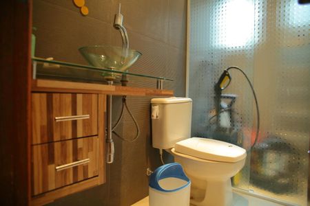Casa para alugar com 350m², 3 quartos e 3 vagasBanheiro de serviço