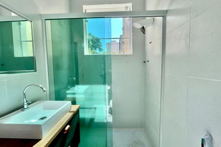 Apartamento à venda com 32m², 1 quarto e sem vagaBanheiro 