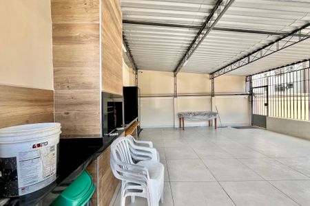 Apartamento à venda com 32m², 1 quarto e sem vagaÁrea comum - Salão de festas