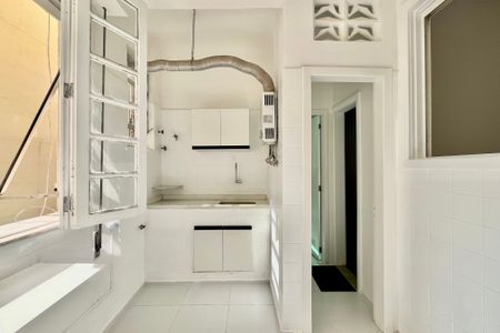 Apartamento à venda com 32m², 1 quarto e sem vagaCozinha 