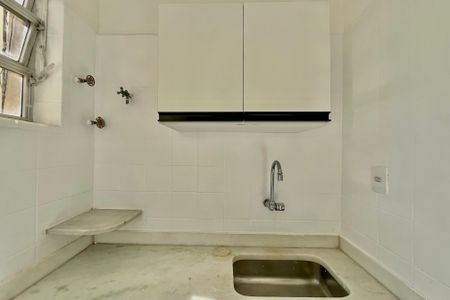 Apartamento à venda com 32m², 1 quarto e sem vagaCozinha 