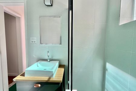 Apartamento à venda com 32m², 1 quarto e sem vagaBanheiro 