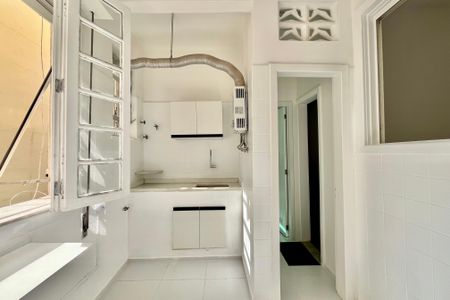 Apartamento à venda com 32m², 1 quarto e sem vagaCozinha 