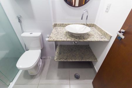 Casa de condomínio para alugar com 52m², 2 quartos e 1 vagaBanheiro