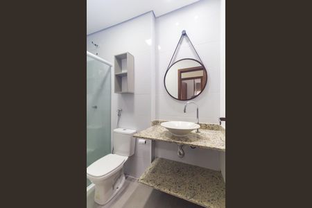 Casa de condomínio para alugar com 52m², 2 quartos e 1 vagaBanheiro