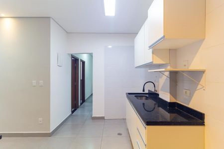 Casa de condomínio para alugar com 52m², 2 quartos e 1 vagaCozinha