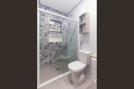 Casa de condomínio para alugar com 52m², 2 quartos e 1 vagaBanheiro