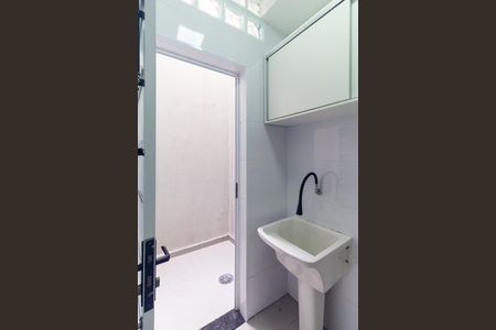 Casa de condomínio para alugar com 52m², 2 quartos e 1 vagaÁrea de Serviço