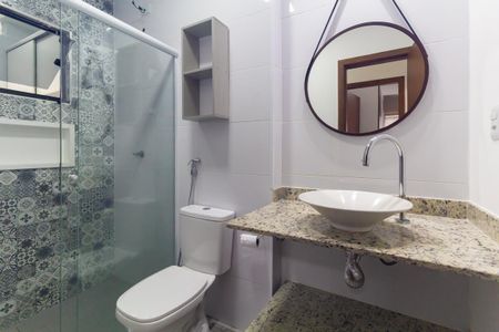 Casa de condomínio para alugar com 52m², 2 quartos e 1 vagaBanheiro