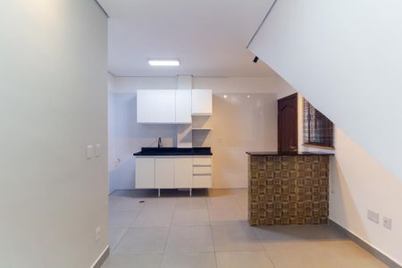 Casa de condomínio para alugar com 52m², 2 quartos e 1 vagaSala