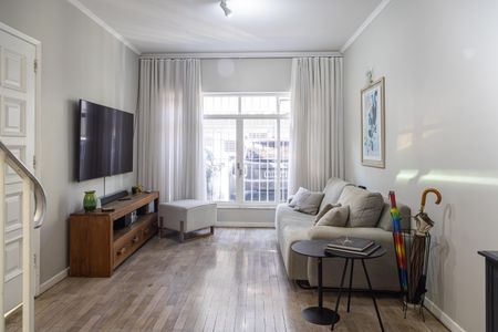 Sala de casa à venda com 3 quartos, 125m² em Brooklin, São Paulo