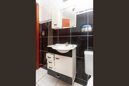 Casa para alugar com 150m², 3 quartos e 2 vagasBanheiro da Suíte