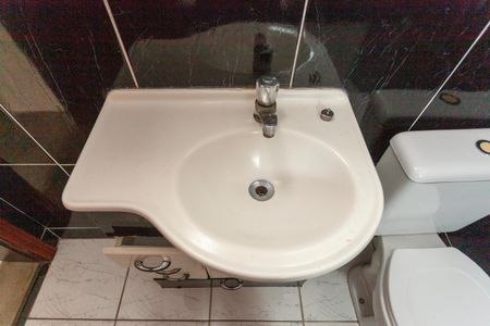 Casa para alugar com 150m², 3 quartos e 2 vagasBanheiro da Suíte