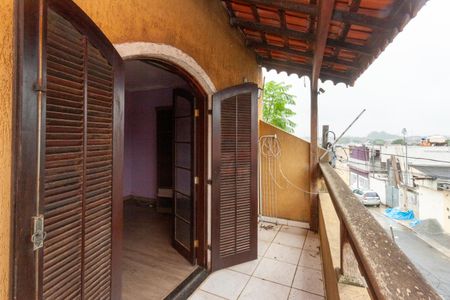 Casa para alugar com 150m², 3 quartos e 2 vagasVaranda do Quarto 2