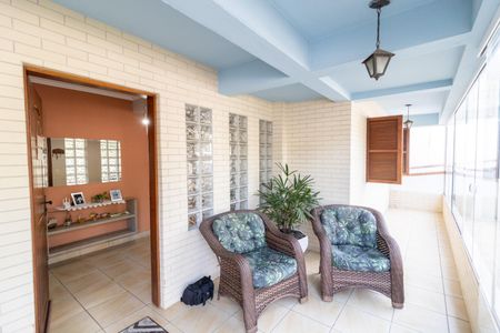 Varanda de casa à venda com 4 quartos, 213m² em Aberta dos Morros, Porto Alegre